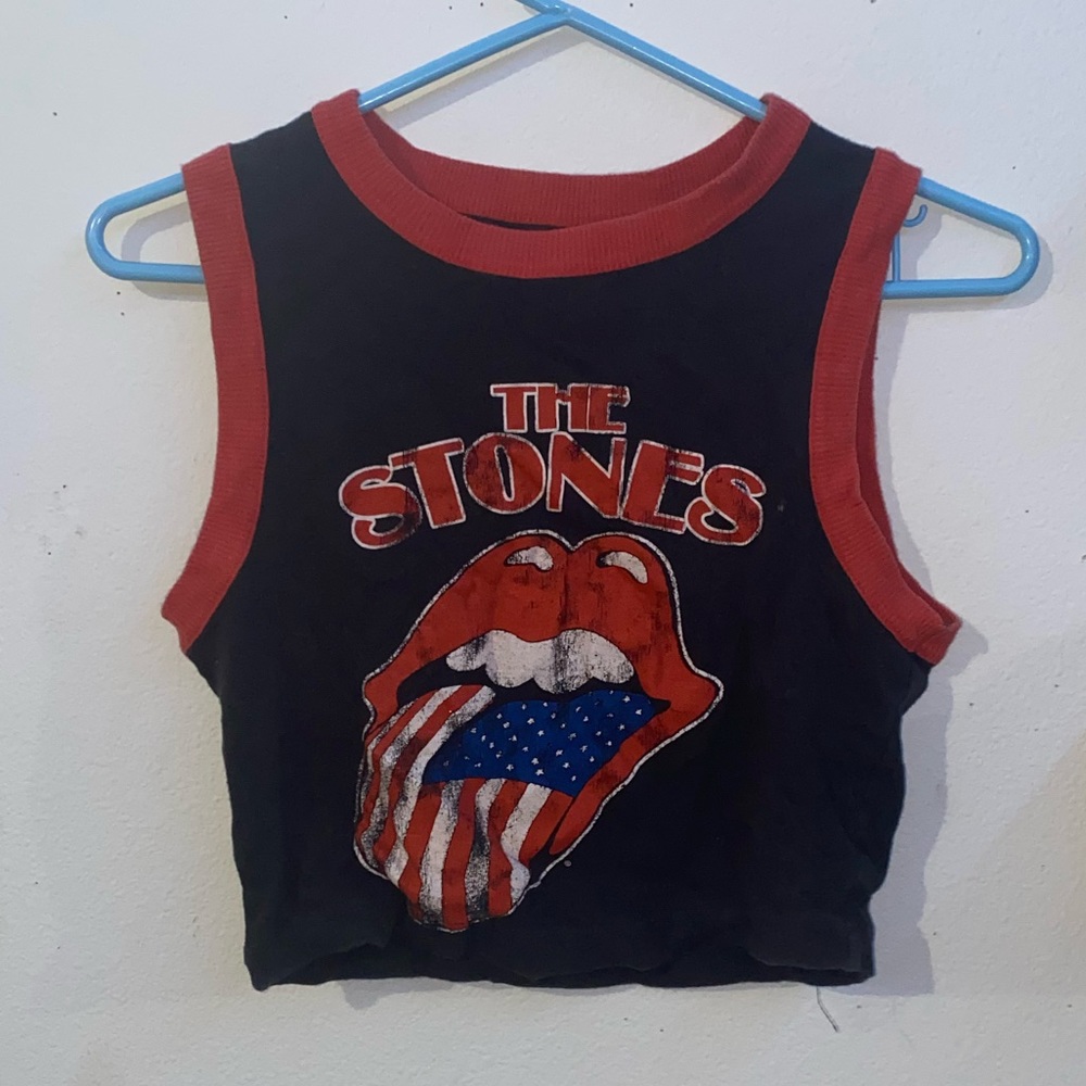 New Rolling Stones Graphic Tee Shirt